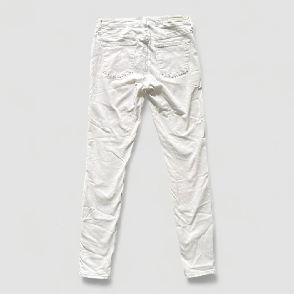 Articles of Society Sarah Skinny Jeans White Size 27 – Optic White Stretch Denim - Picture 11 of 11